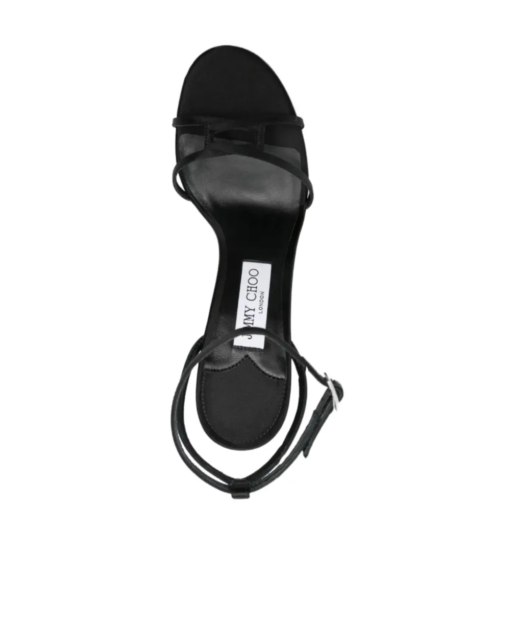 Open-Toe High-Heeled Sandals