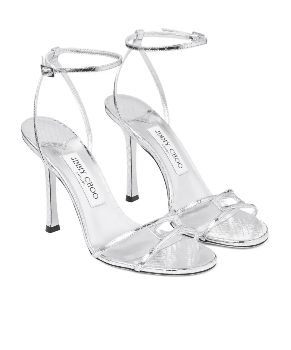 Jimmy Choo Leo 100 Wrap Sandals