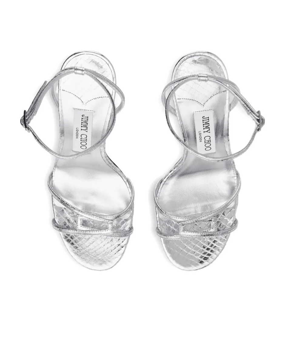 Jimmy Choo Leo 100 Wrap Sandals