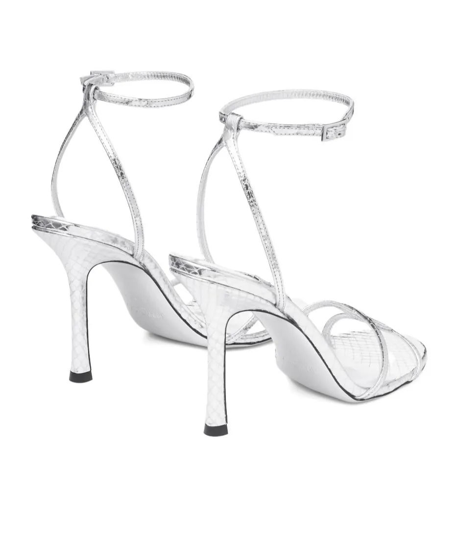 Jimmy Choo Leo 100 Wrap Sandals