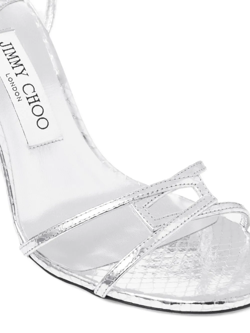 Jimmy Choo Leo 100 Wrap Sandals