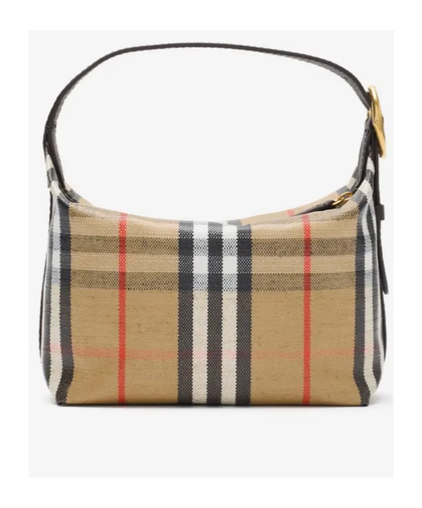 Burberry Mini Highlands Duffle Bag