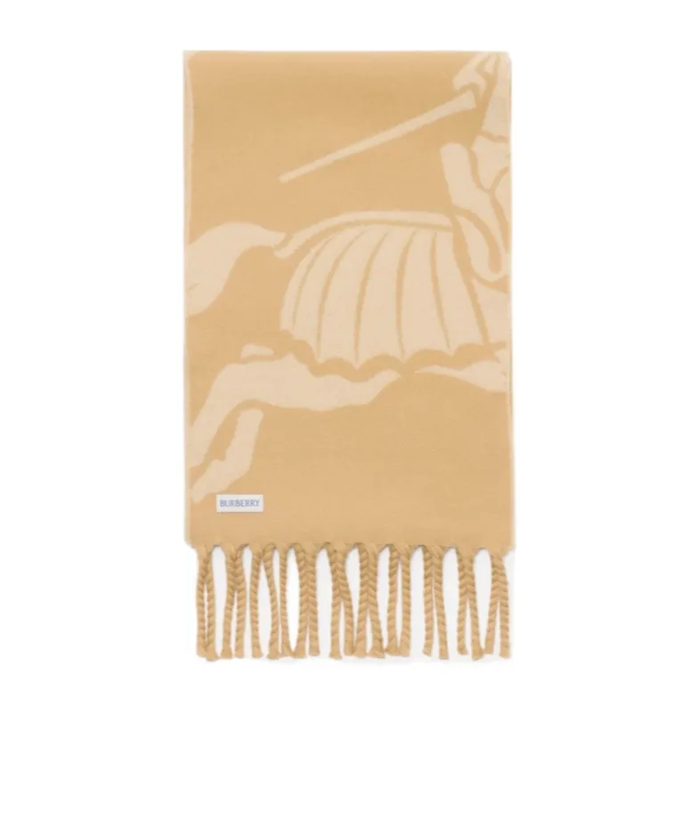 Burberry Reversible Ekd Scarf