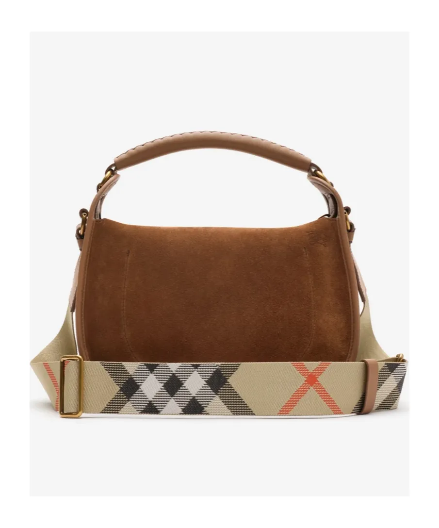 Burberry Small B Clip Messenger Bag