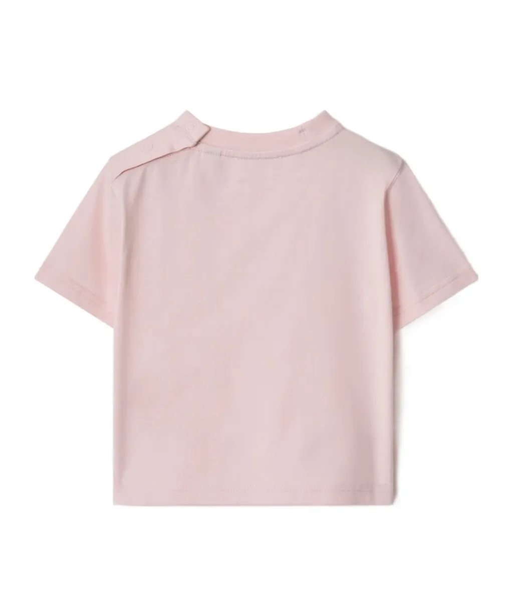 Burberry Kids Character Print T-Shirt