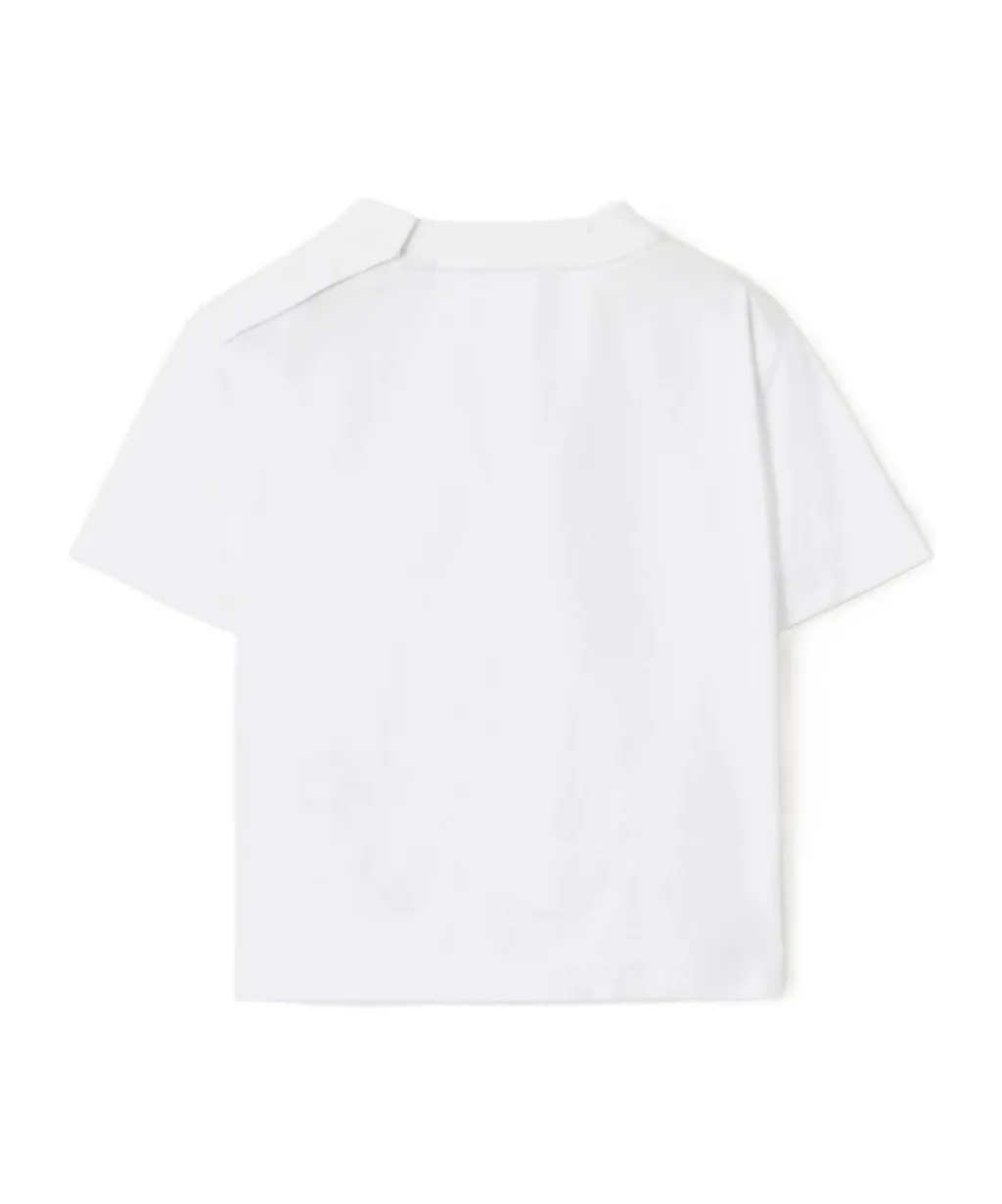 Burberry Kids Bear Print T-Shirt