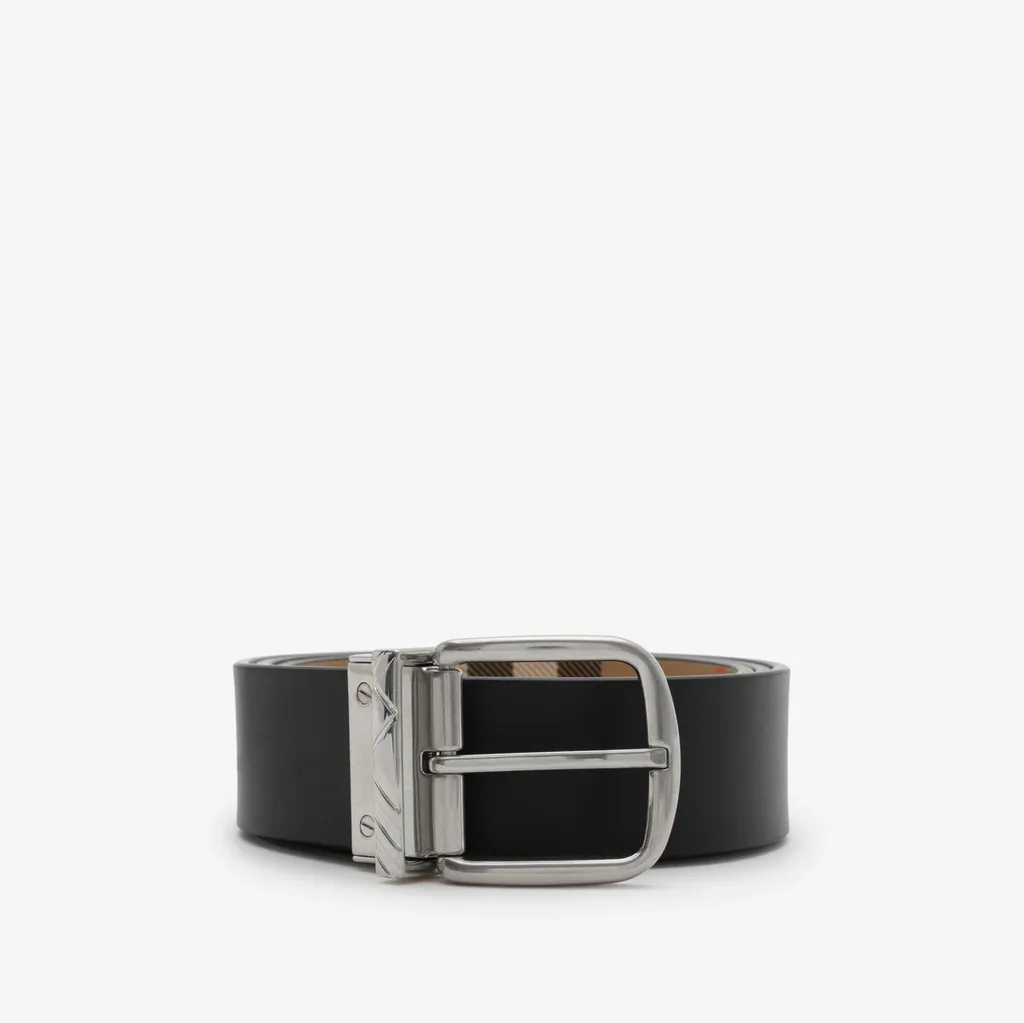 Burberry Checked Buckle Belt