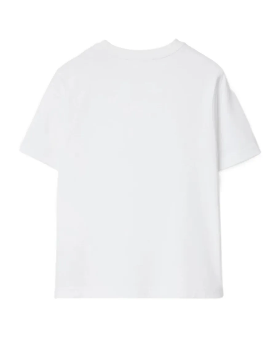 Burberry Kids Ski Bear Crewneck T-Shirt