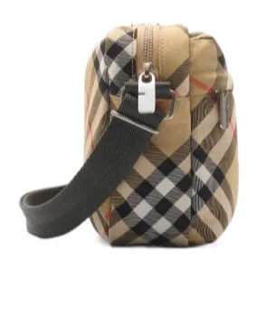 Burberry Small Check Crossbody Bag