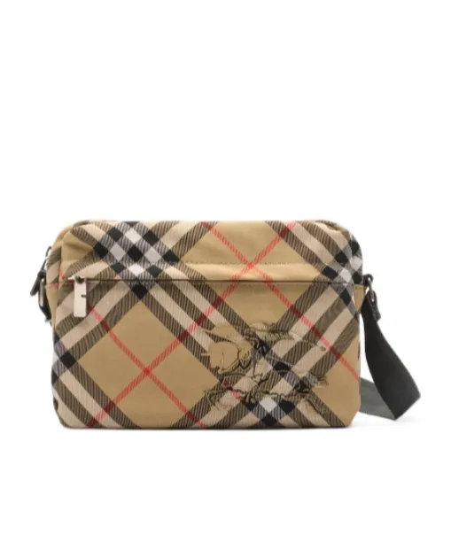 Burberry Small Check Crossbody Bag