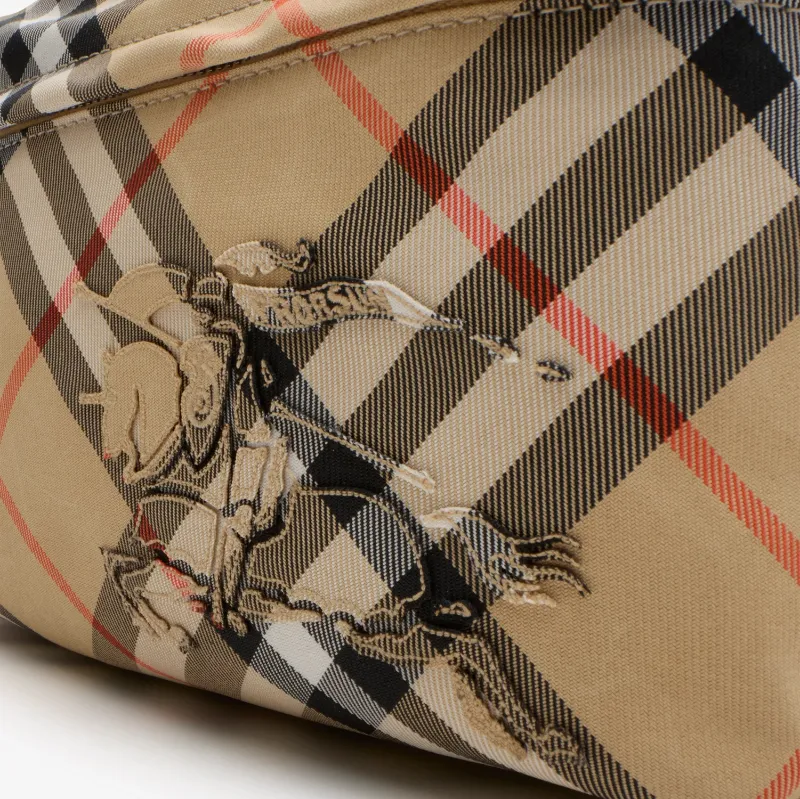 Burberry Small Check Crossbody Bag
