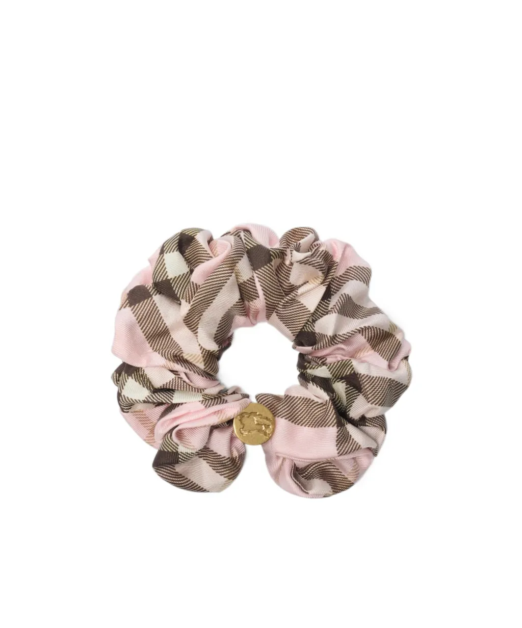 Burberry Checked Elasticated Scrunchie