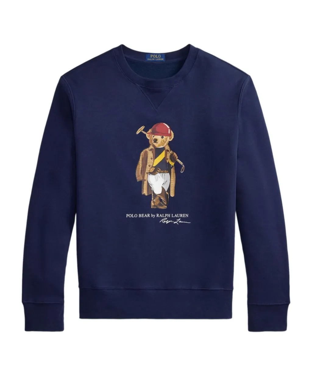 Long-Sleeved Pullover Sweatshirt