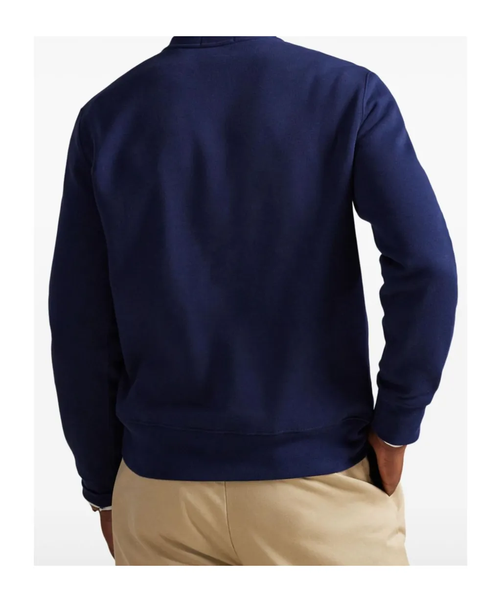Long-Sleeved Pullover Sweatshirt