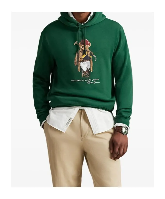 Polo Bear Hoodie
