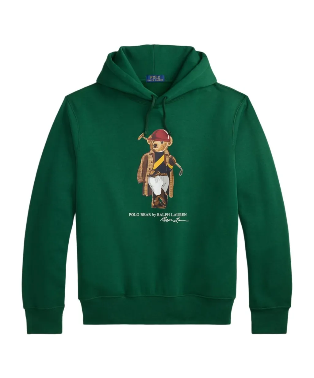 Polo Bear Hoodie