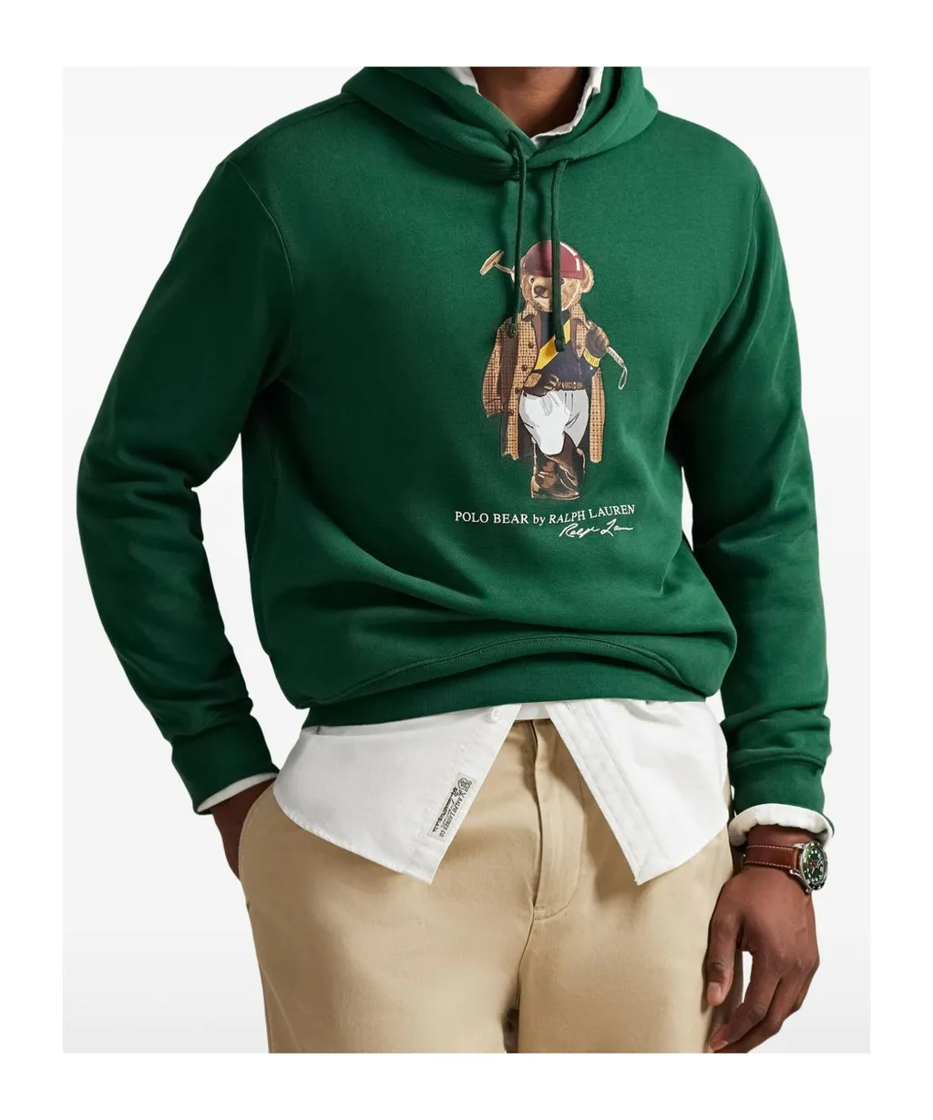 Polo Bear Hoodie