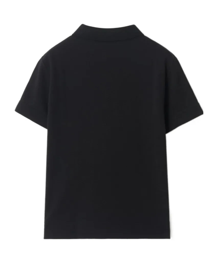 Burberry Kids Logo Detail Polo Shirt