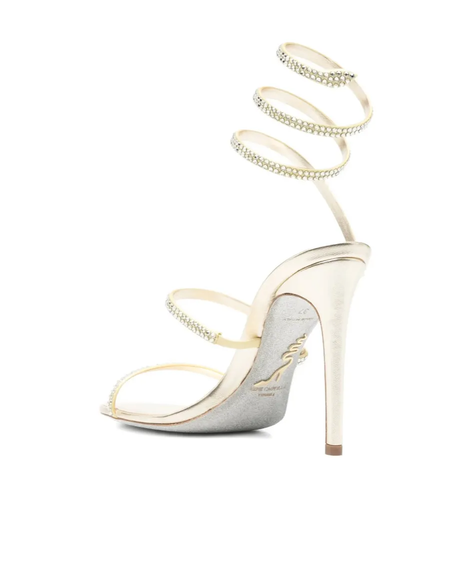 Open-Toe High-Heeled Sandals