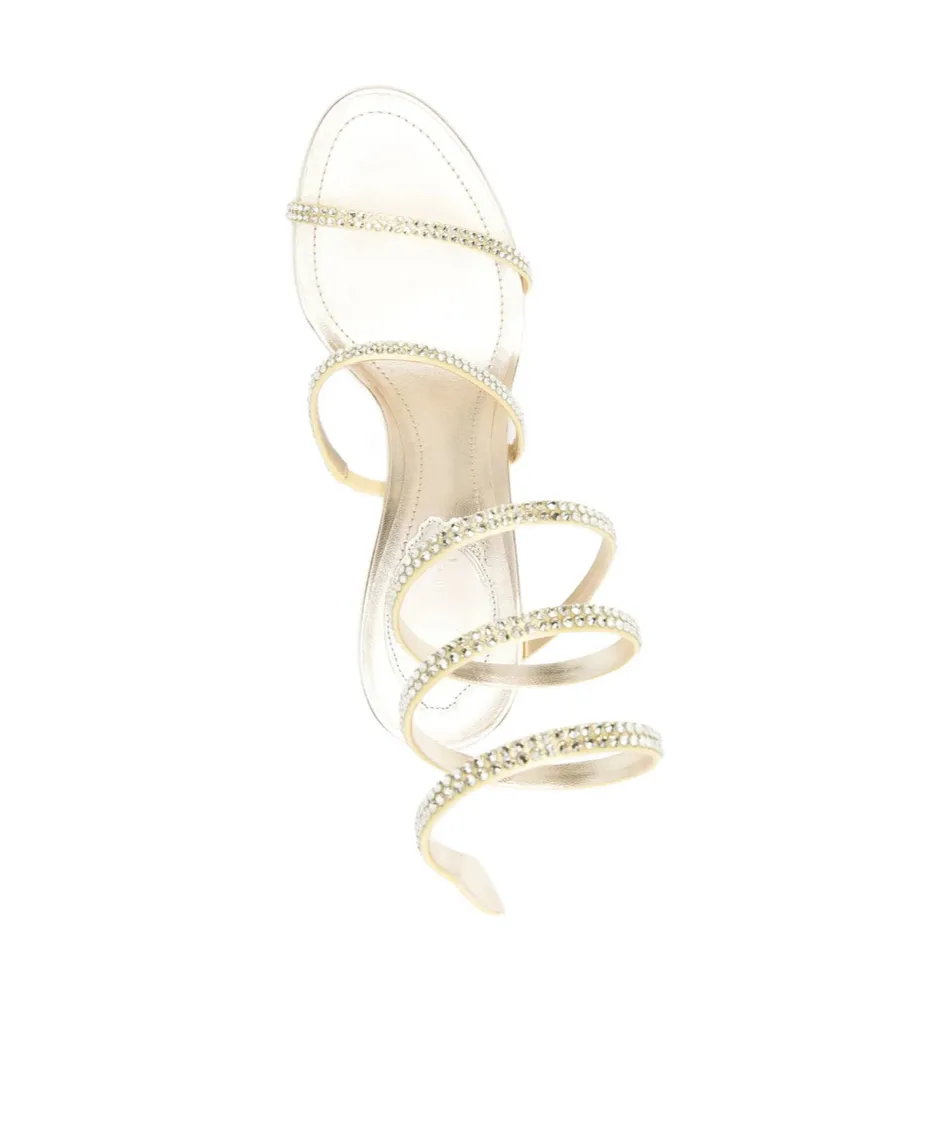 Open-Toe High-Heeled Sandals
