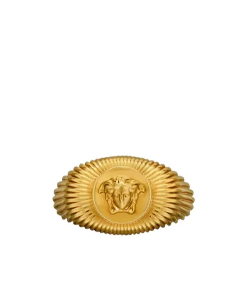 Versace Medusa Head Signet Ring