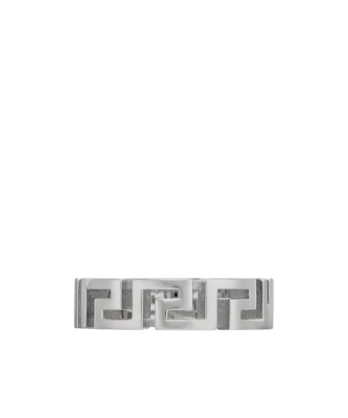 Versace Greek Pattern Ring