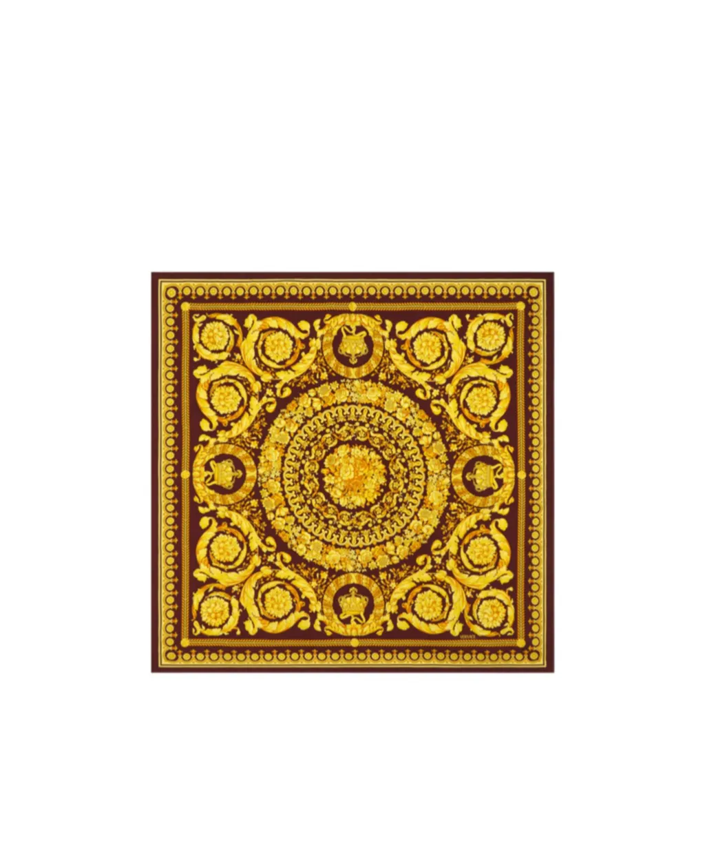 Versace Baroque Pattern Scarf