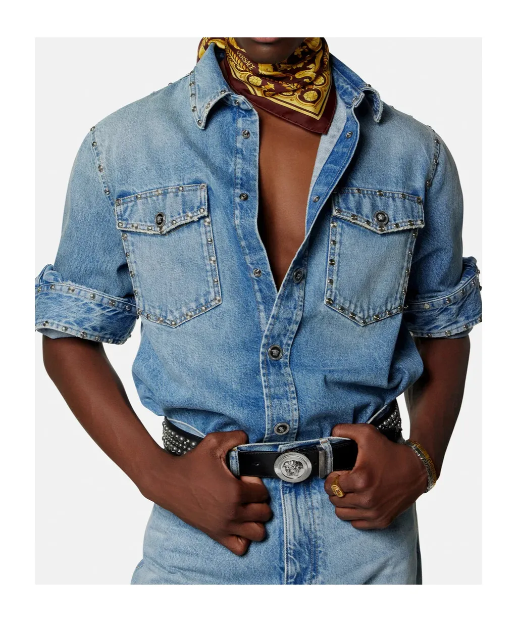 Versace Baroque Pattern Scarf
