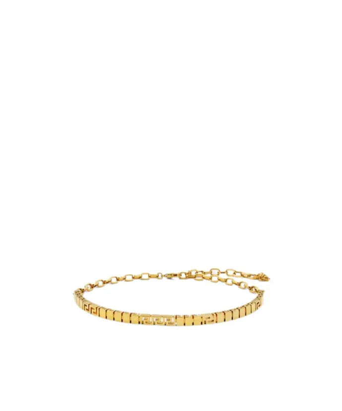 Versace Greek Pattern Short Necklace