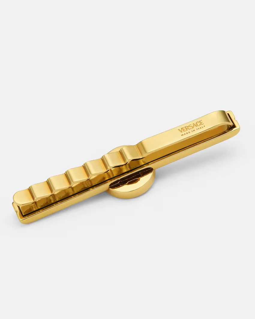 Versace Medusa-Head Tie Clip