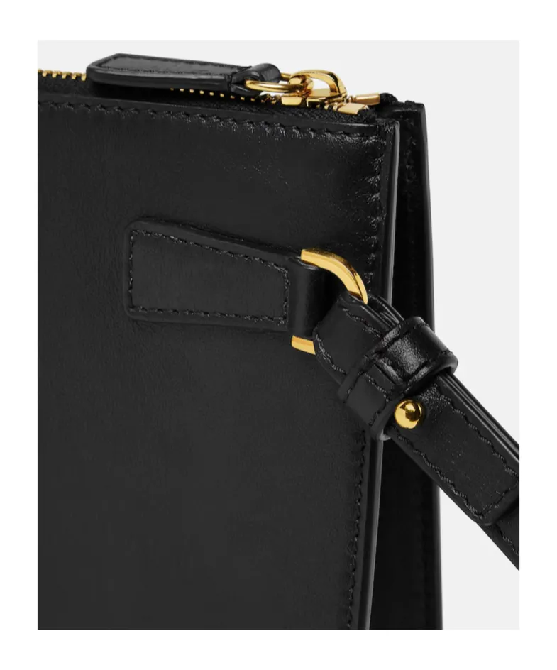 Versace Medusa-Head Zipped Clutch Bag