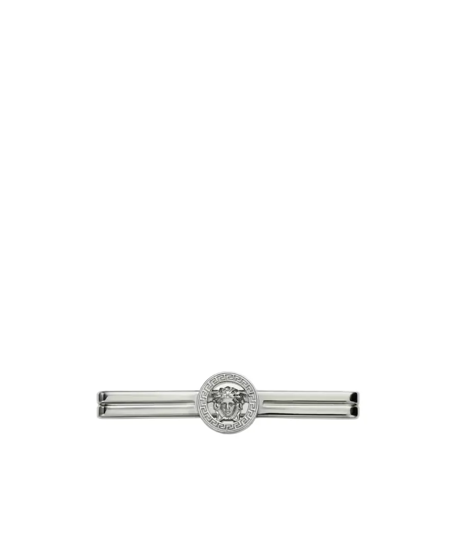 Versace Medusa-Head Tie Clip