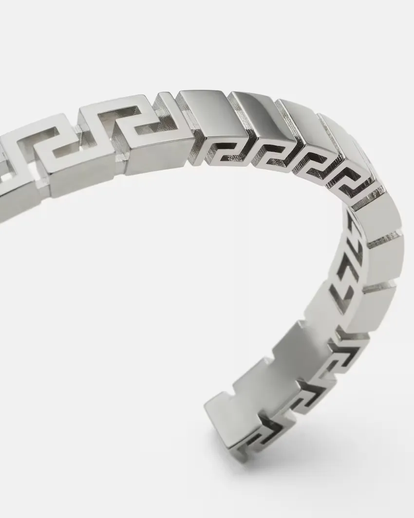 Versace Greek Pattern Bracelet