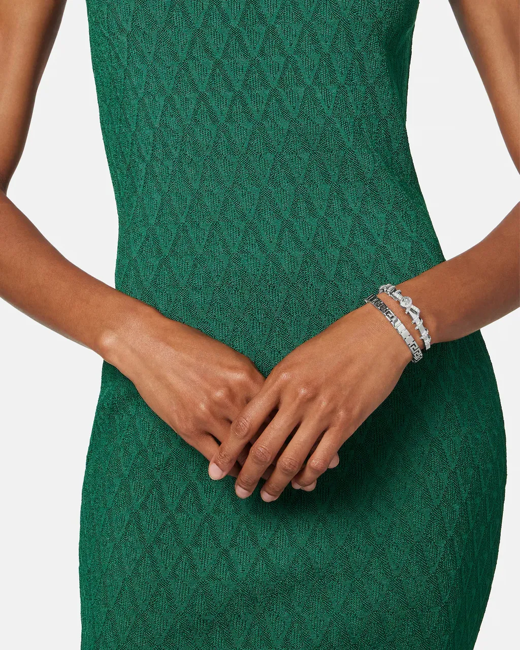 Versace Greek Pattern Bracelet