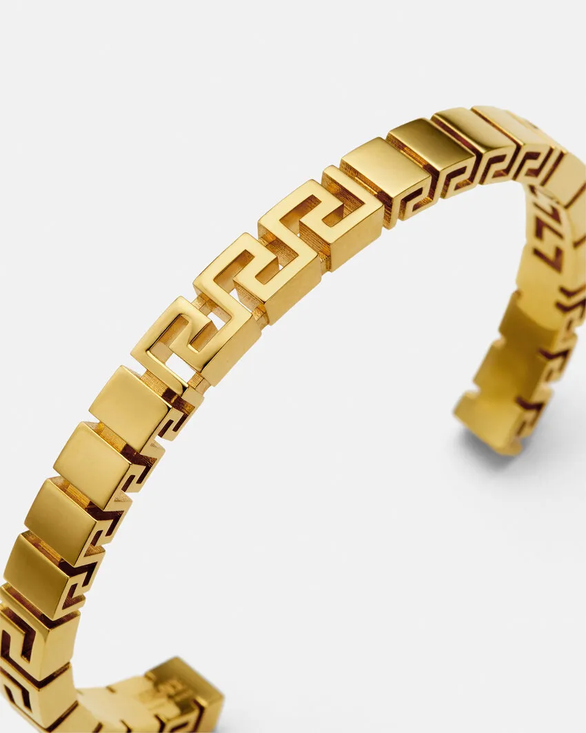 Versace Greek Pattern Bracelet