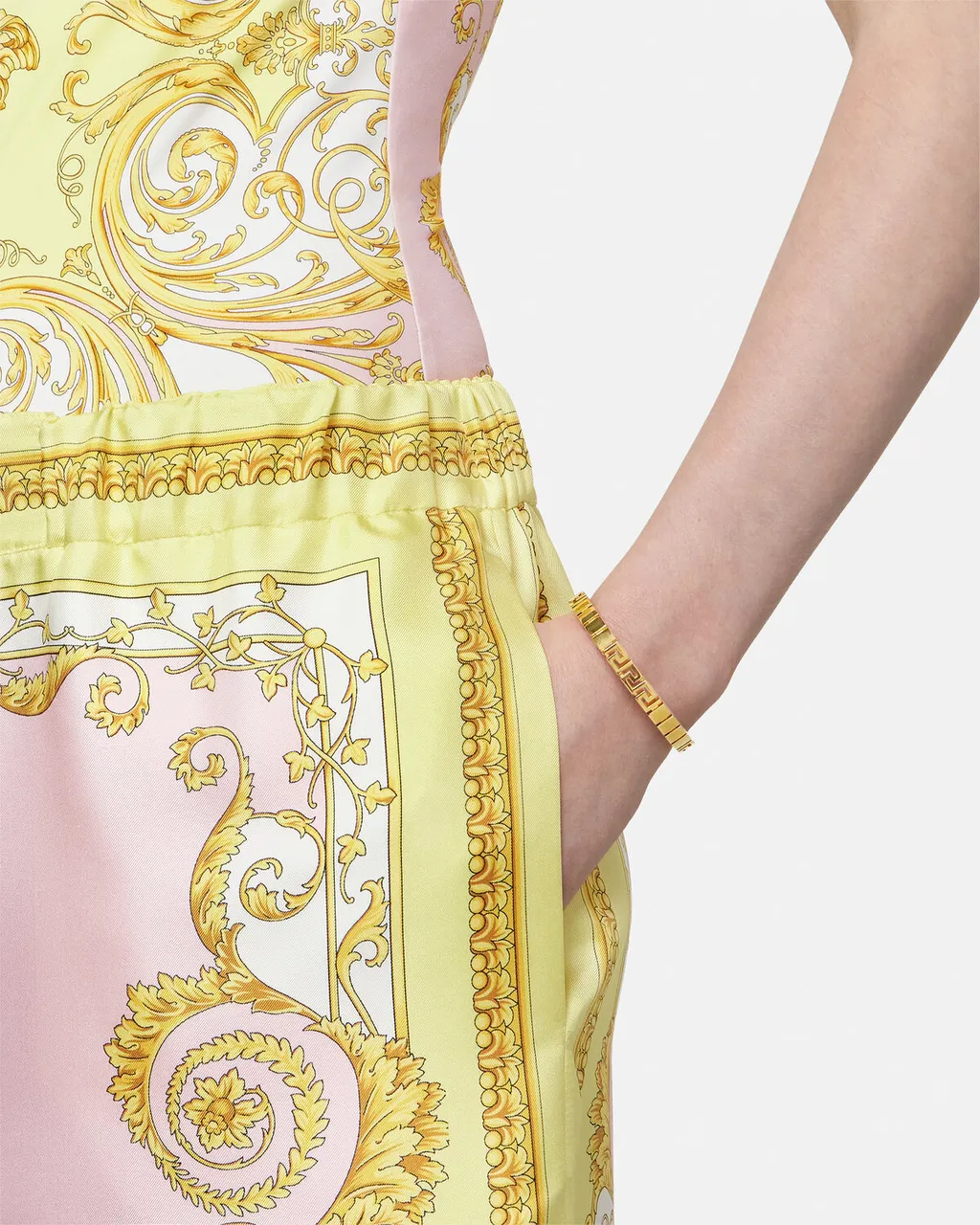 Versace Greek Pattern Bracelet