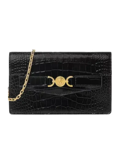 Versace Medusa '95 Chain-Linked Clutch Bag