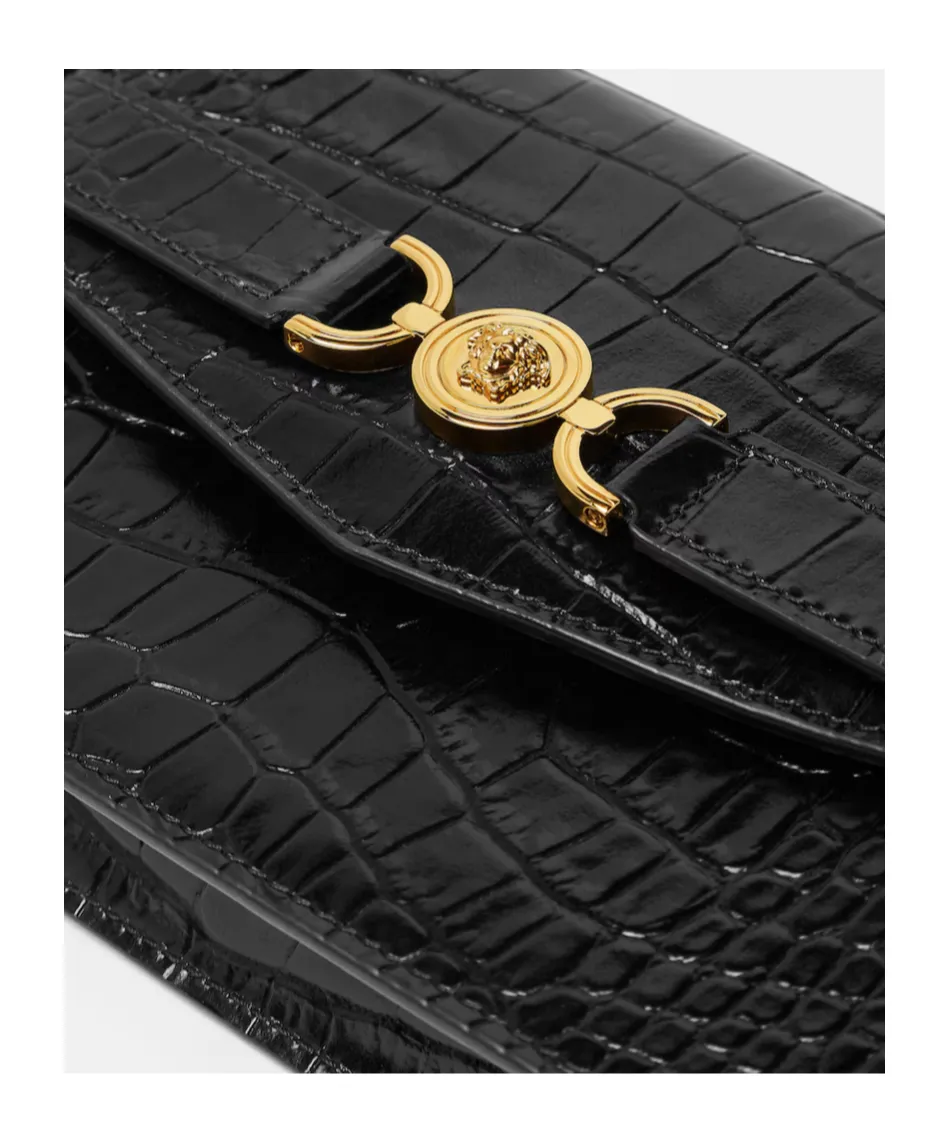 Versace Medusa '95 Chain-Linked Clutch Bag