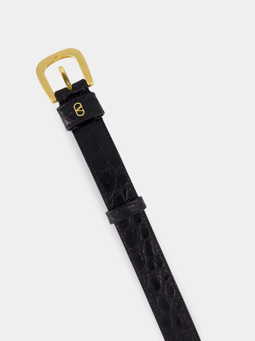 Valentino	Vlogo Signature Buckled Belt