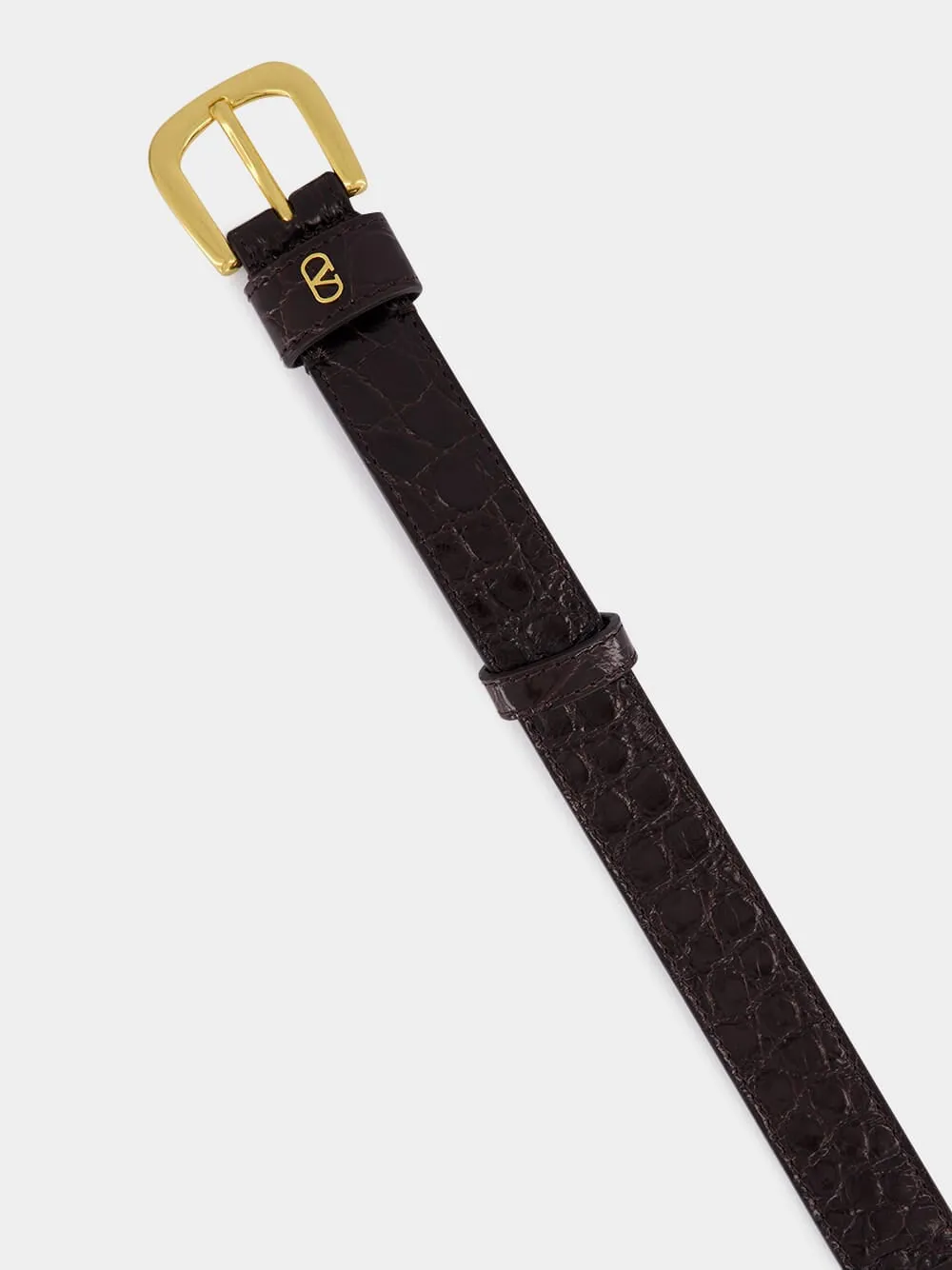 Valentino	Vlogo Signature Buckled Belt