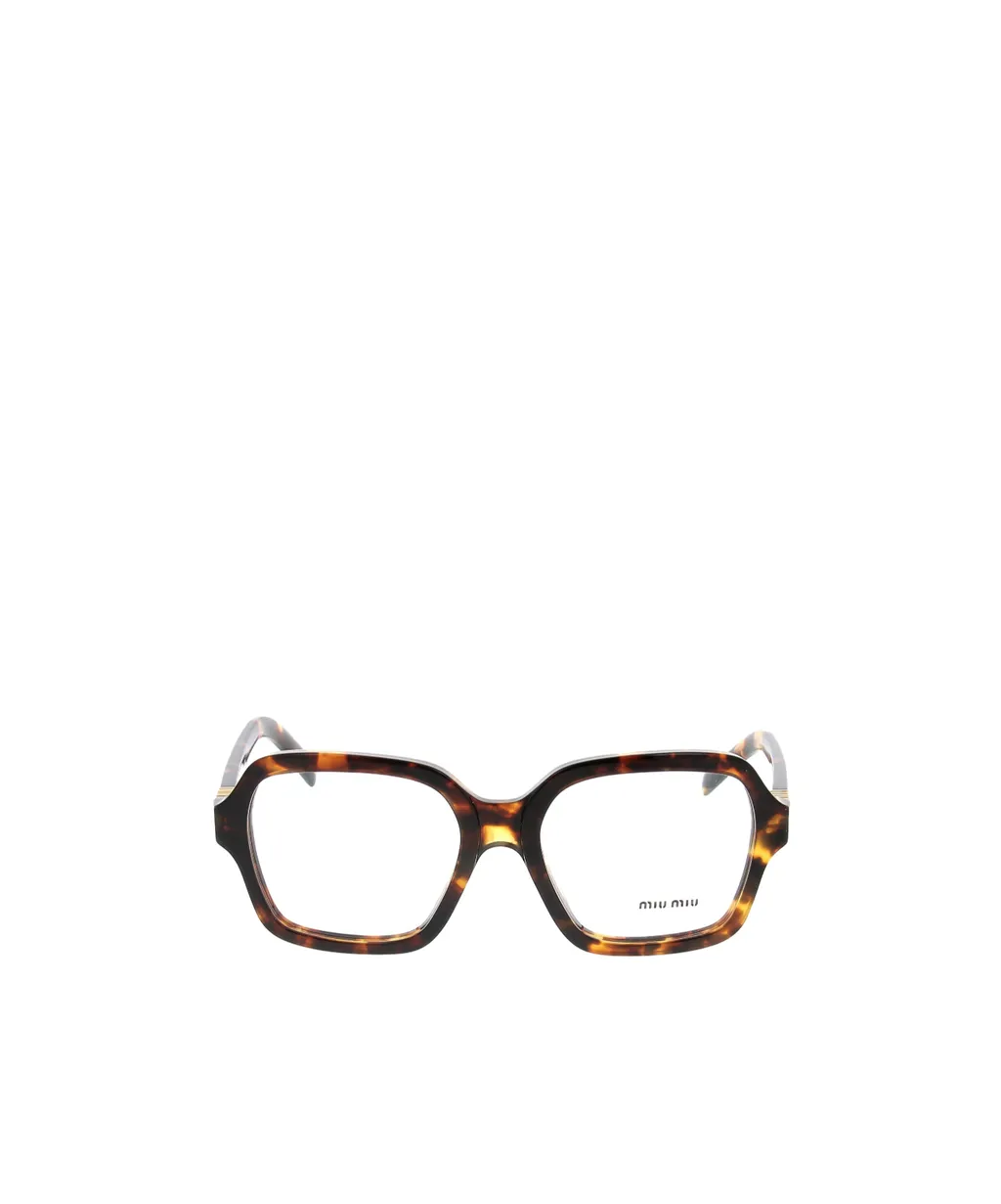 Miu Miu Eyewear Square Frame Glasses