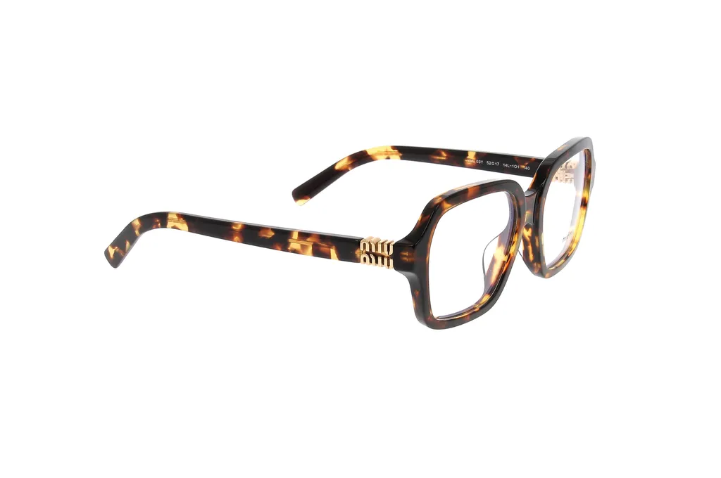 Miu Miu Eyewear Square Frame Glasses
