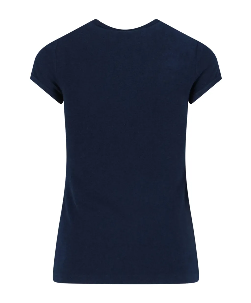 CourrÈGes Short-Sleeved Crewneck T-Shirt