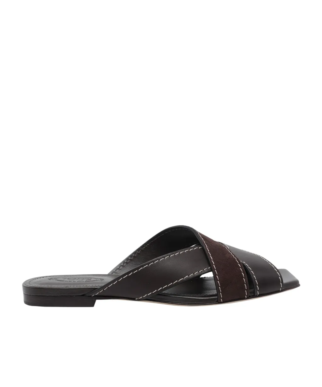 Tod's Weaved Sandals