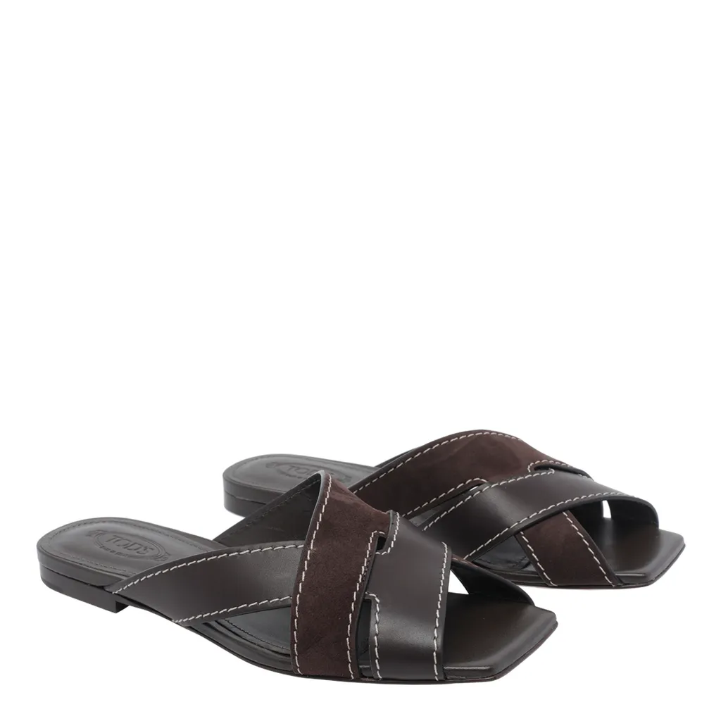 Tod's Weaved Sandals