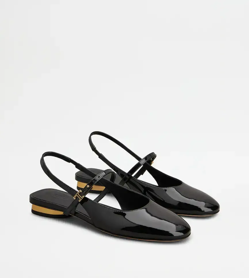 Tod's Mary Janes Flats