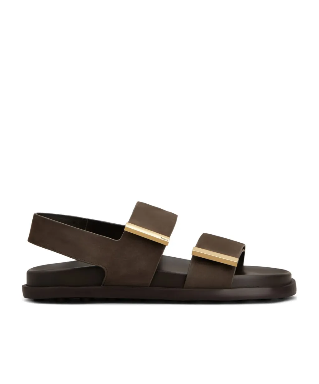 Bars-Strap Sandals
