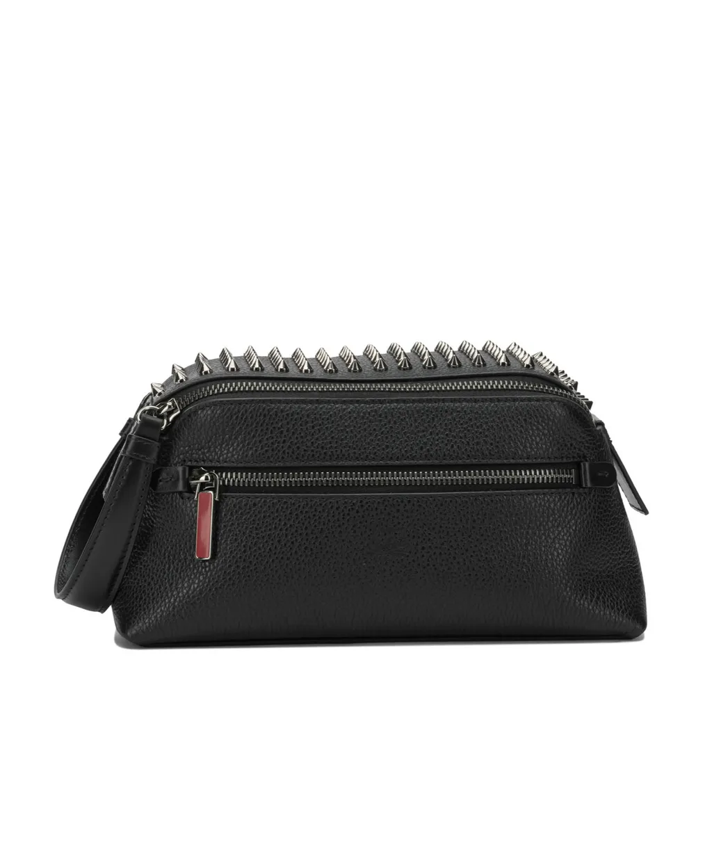 Christian Louboutin Funky Stud Detailed Pouch