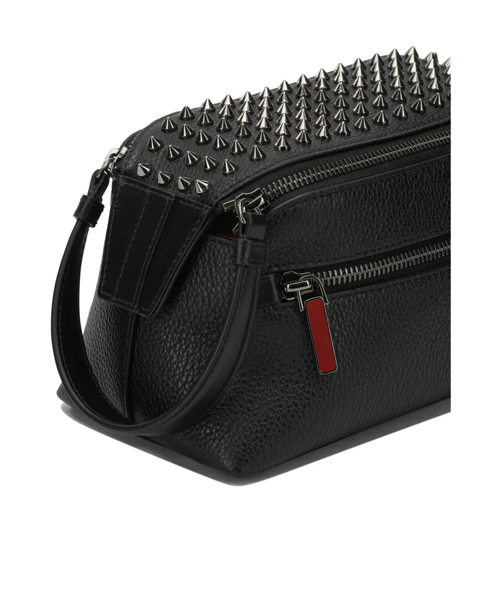 Christian Louboutin Funky Stud Detailed Pouch