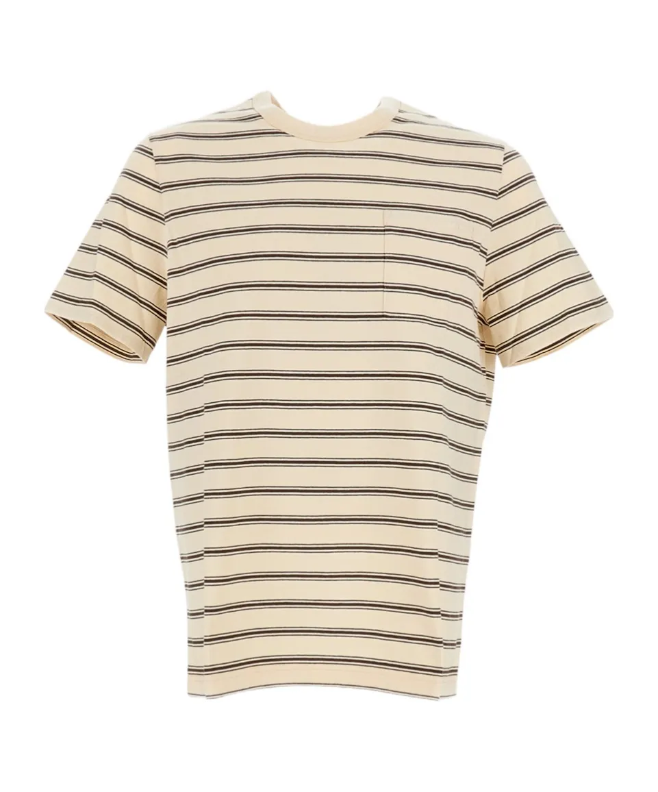 A.P.C. Striped Crewneck T-Shirt